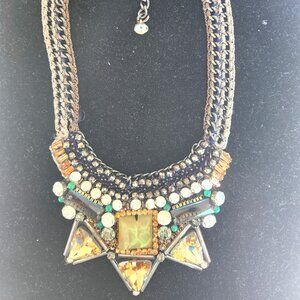 LIKE NEW!!! NOCTURNE BIB NECKLACE